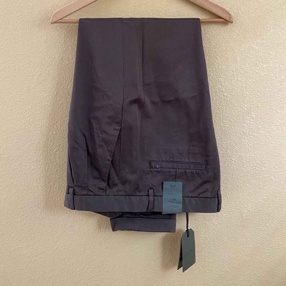 Dress pants.